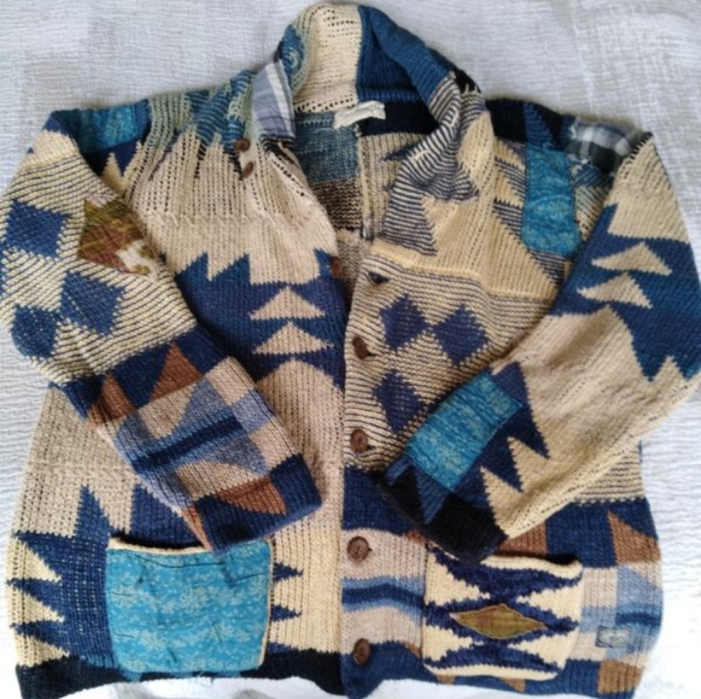 Ralph Lauren Denim & Supply Mens Cardigan